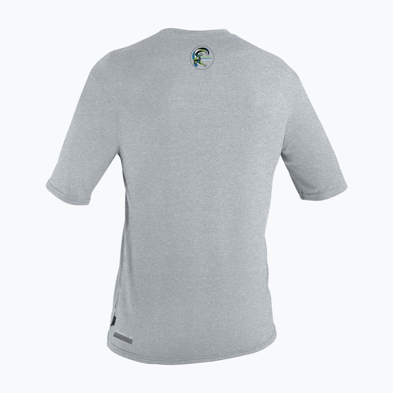 Футболка для плавання чоловіча O'Neill Trvlr Hybrid Graphic Sun Shirt smoke 2