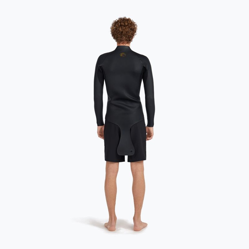 Куртка неопренова чоловіча O'Neill O'Riginal 2 mm Beavertail Full Zip Jacket black/black 2