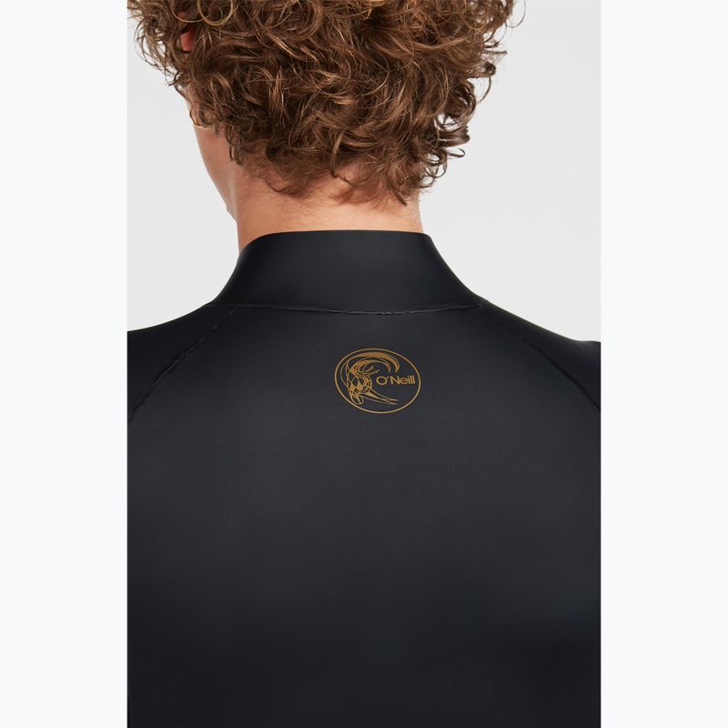 Куртка неопренова чоловіча O'Neill O'Riginal 2 mm Beavertail Full Zip Jacket black/black 4