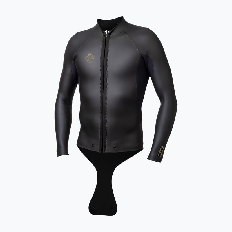 Куртка неопренова чоловіча O'Neill O'Riginal 2 mm Beavertail Full Zip Jacket black/black 6