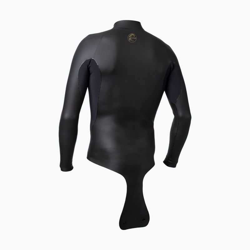 Куртка неопренова чоловіча O'Neill O'Riginal 2 mm Beavertail Full Zip Jacket black/black 7