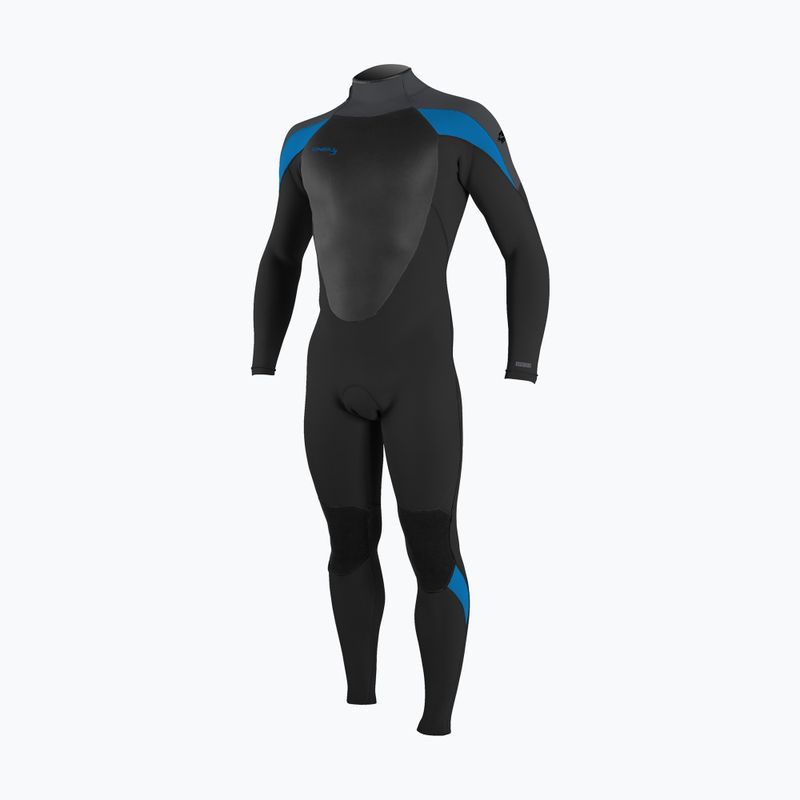 Гідрокостюм чоловічий O'Neill Epic 5/4 мм Back Zip Full black/graphite/bali blue