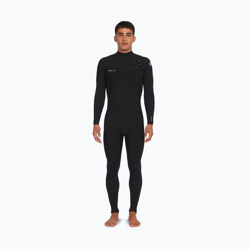 Гідрокостюм чоловічий O'Neill Epic 3/2 Chest Zip Full A05 black/black/black 3