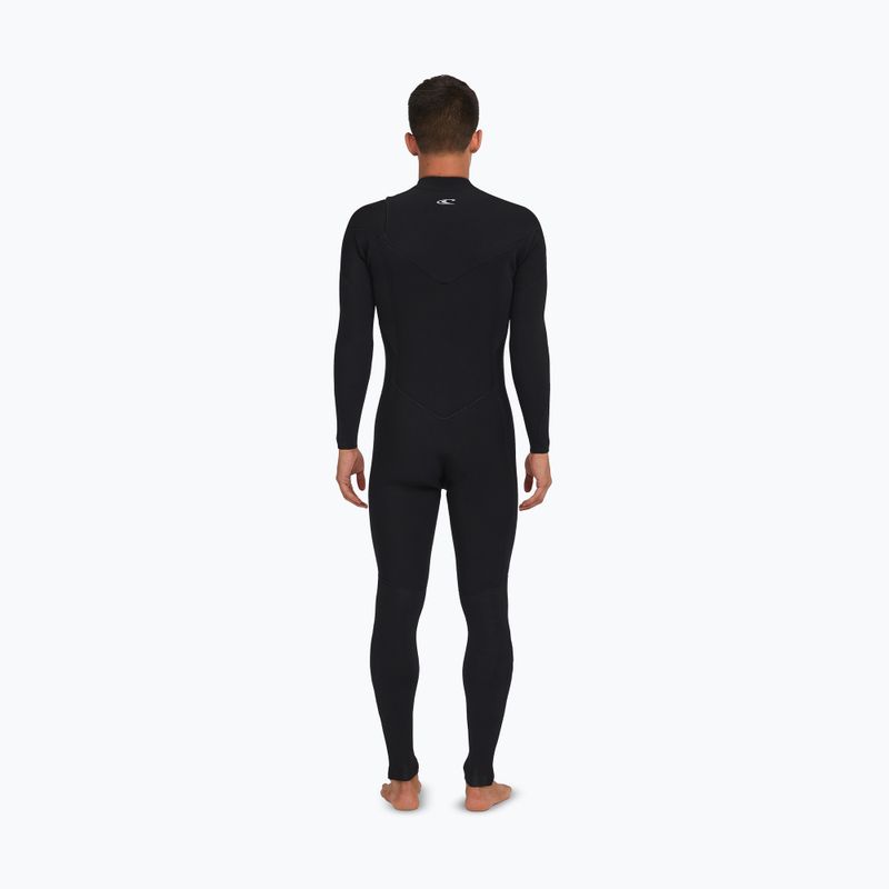 Гідрокостюм чоловічий O'Neill Epic 3/2 Chest Zip Full A05 black/black/black 4