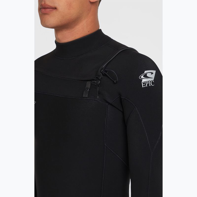 Гідрокостюм чоловічий O'Neill Epic 3/2 Chest Zip Full A05 black/black/black 6