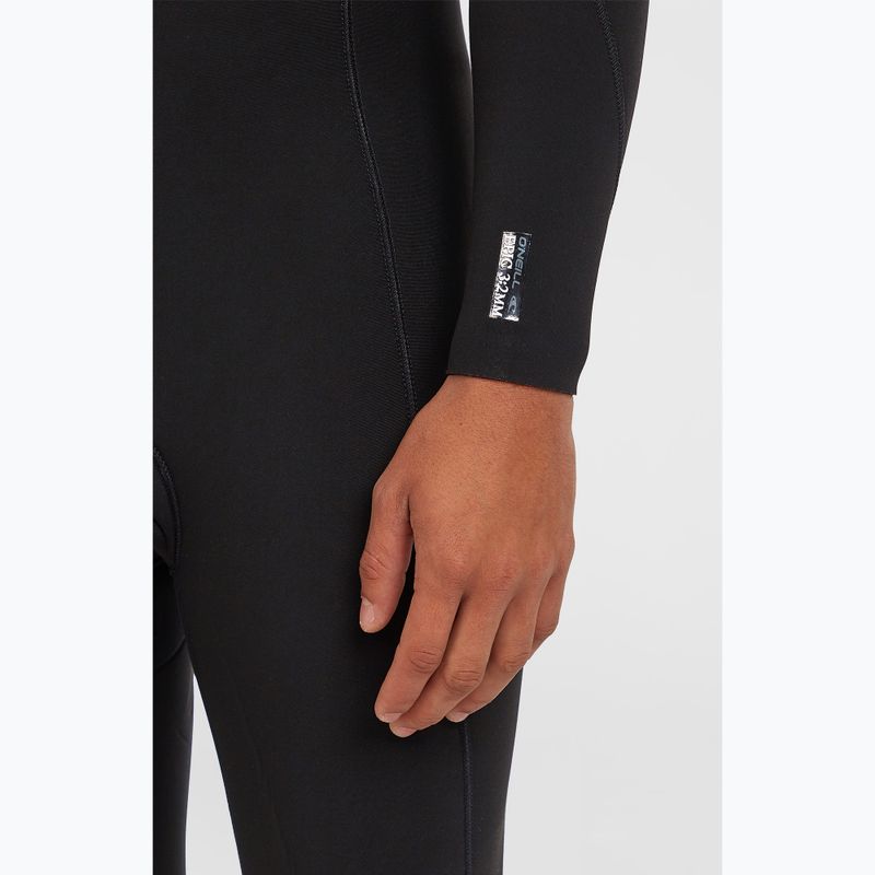 Гідрокостюм чоловічий O'Neill Epic 3/2 Chest Zip Full A05 black/black/black 8