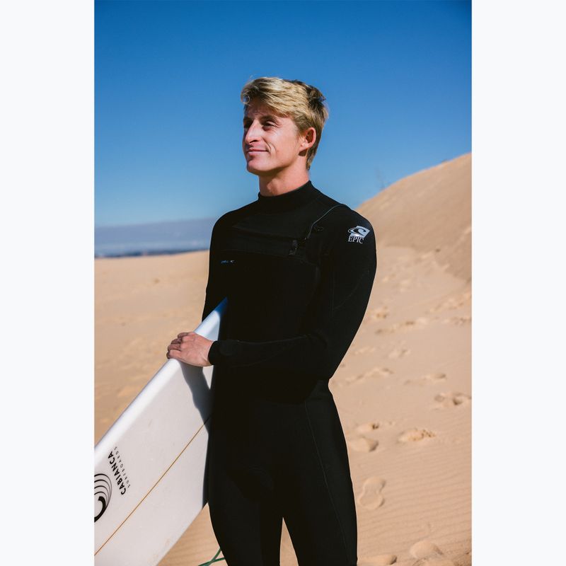 Гідрокостюм чоловічий O'Neill Epic 4/3 мм Chest Zip Full black/black/black 4