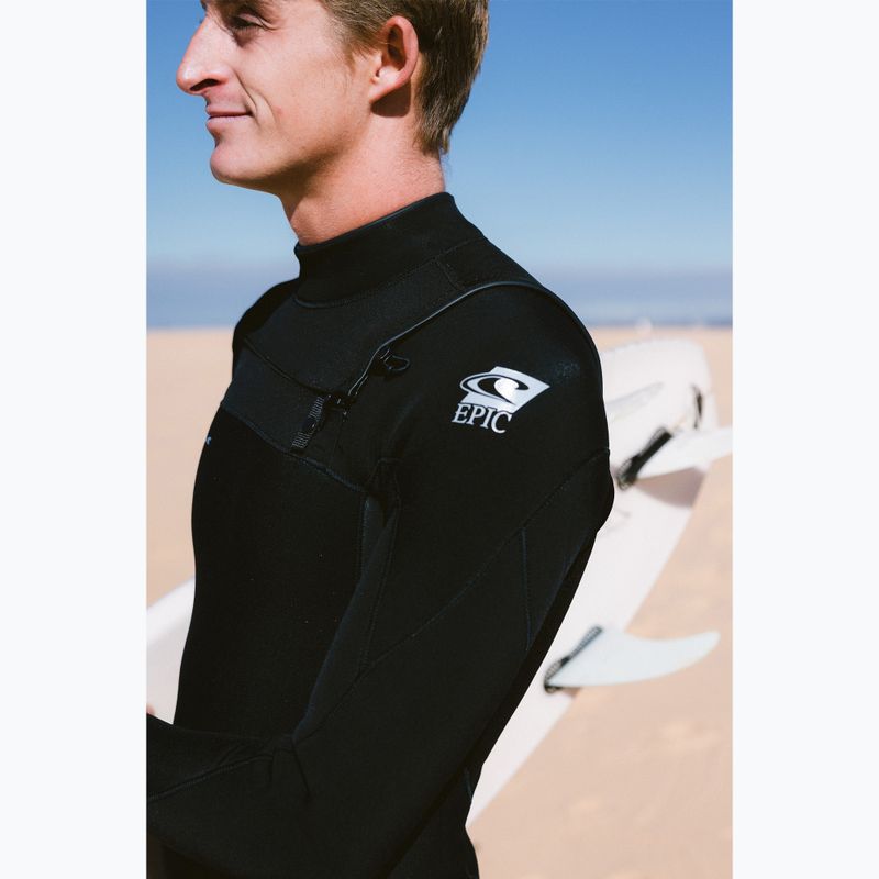 Гідрокостюм чоловічий O'Neill Epic 5/4 Chest Zip Full A05 black/black/black 8