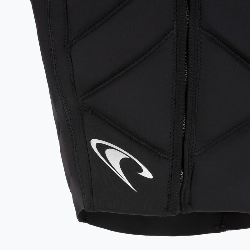 Жилет захисний чоловічий O'Neill Slasher Comp B black/black 3
