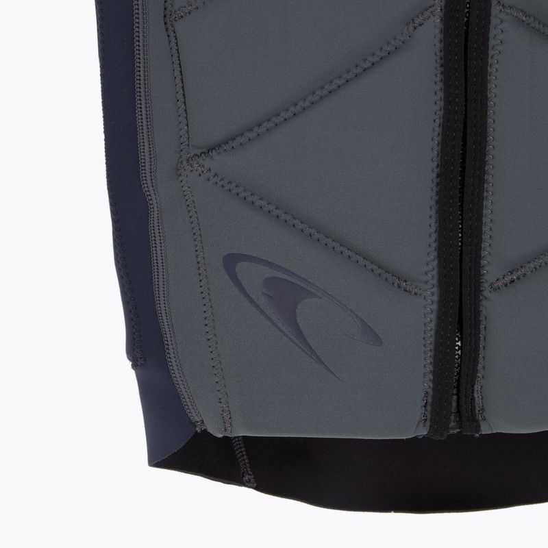 Жилет захисний чоловічий O'Neill Slasher Comp B  graphite/abyys 3