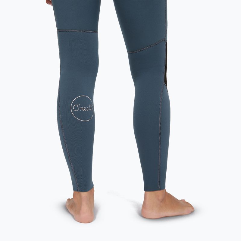 Гідрокостюм для плавання жіночий O'Neill Bahia 3/2 Back Zip Full copen blue/painted tropics/painted tropics 8
