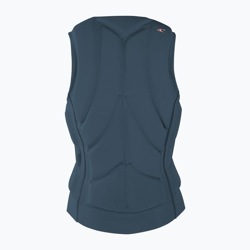 Жилет захисний жіночий O'Neill Slasher B Comp copen/blue/painted tropic 2