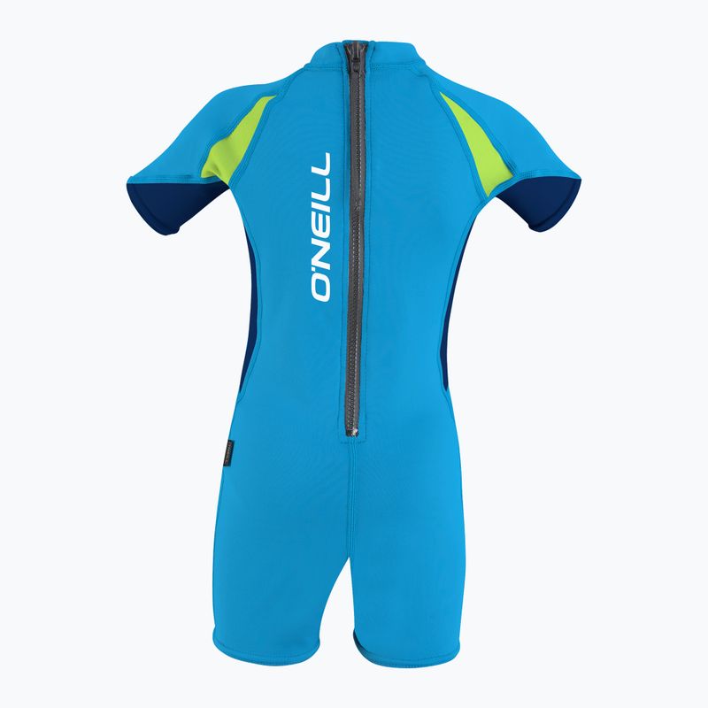 Комбінезон UPF 50+ дитячий O'Neill Toddler O'Zone UV Spring sky/navy/lime 2