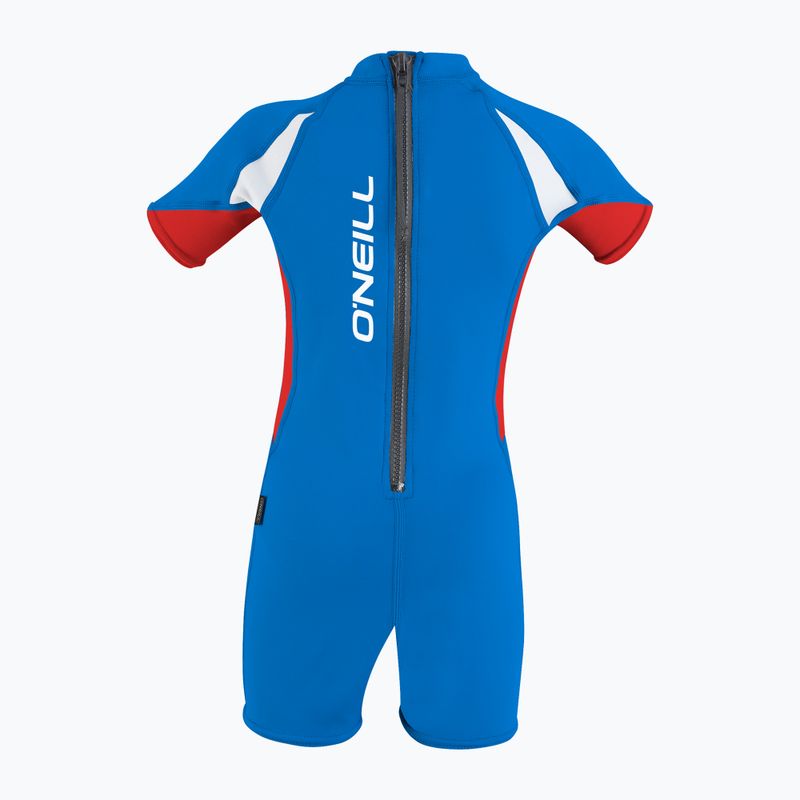 Комбінезон UPF 50+ дитячий O'Neill Toddler O'Zone UV Spring ocean/red/white 2