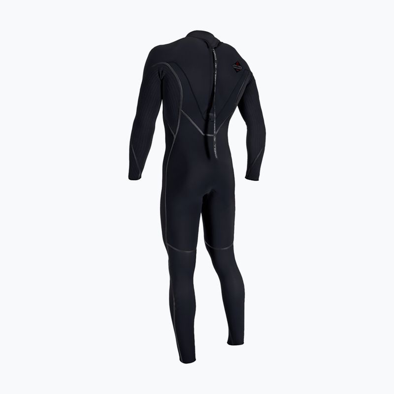 Гідрокостюм чоловічий O'Neill Hyperfreak Fire 4/3+ Back Zip Full  black/black 2
