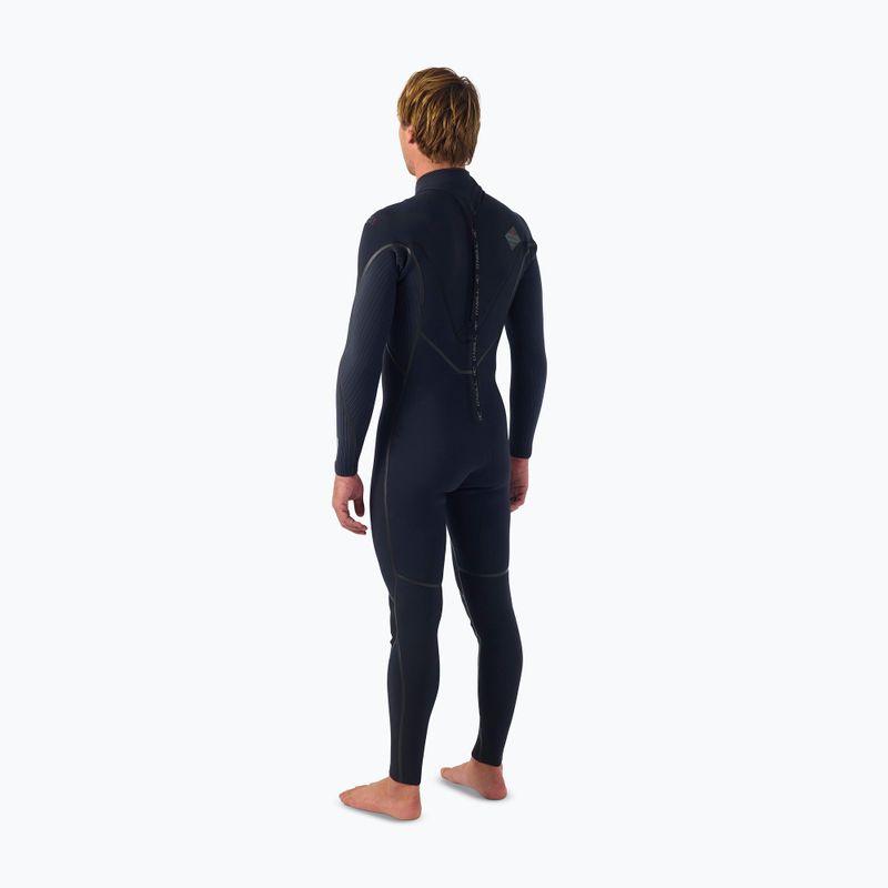 Гідрокостюм чоловічий O'Neill Hyperfreak Fire 4/3+ mm Back Zip Full black/black 4