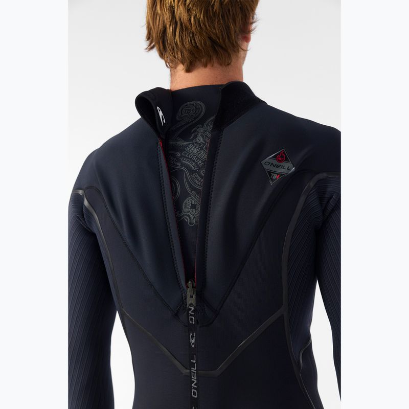 Гідрокостюм чоловічий O'Neill Hyperfreak Fire 4/3+ mm Back Zip Full black/black 6
