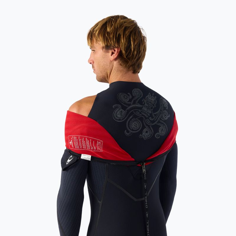 Гідрокостюм чоловічий O'Neill Hyperfreak Fire 4/3+ mm Back Zip Full black/black 8