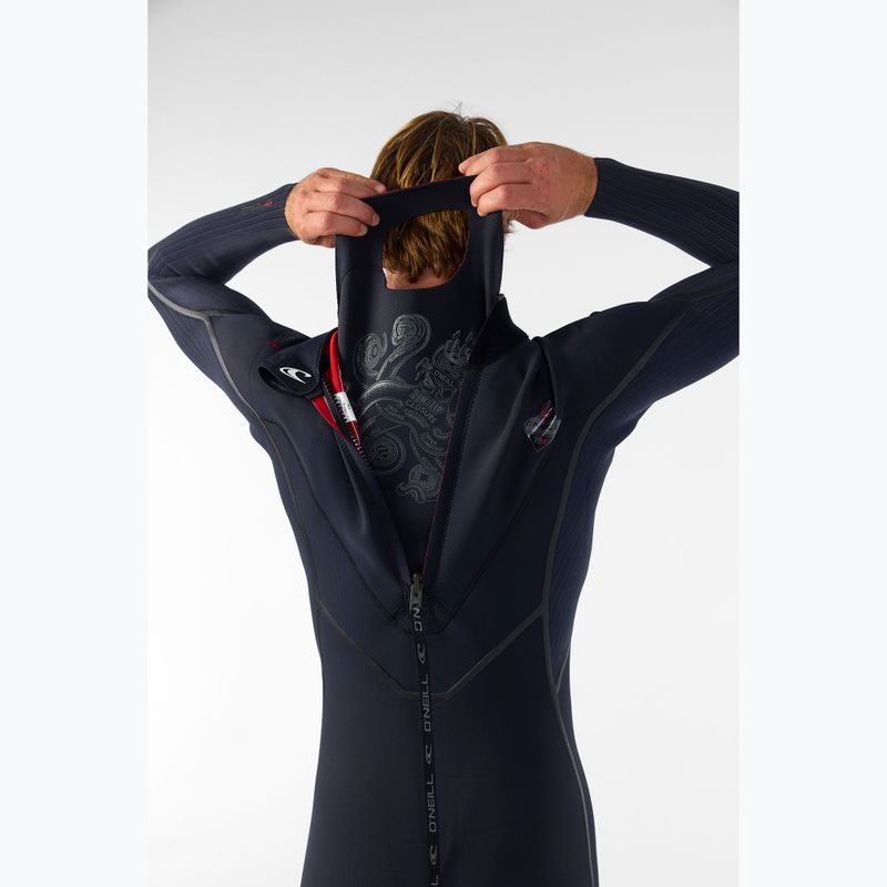 Гідрокостюм чоловічий O'Neill Hyperfreak Fire 4/3+ mm Back Zip Full black/black 9