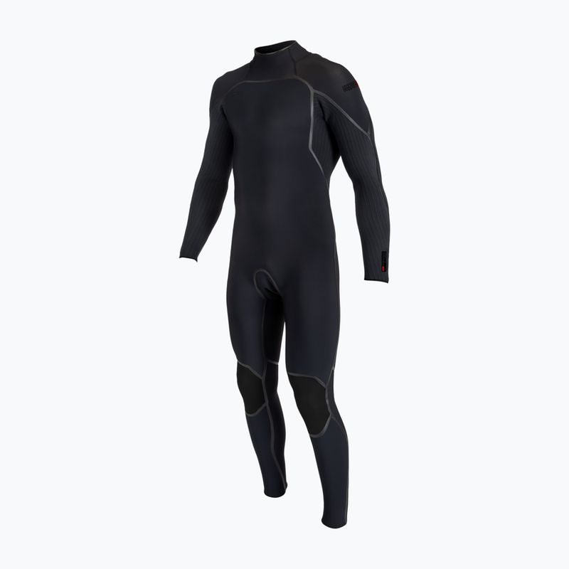Гідрокостюм чоловічий O'Neill Hyperfreak Fire 4/3+ mm Back Zip Full black/black 12