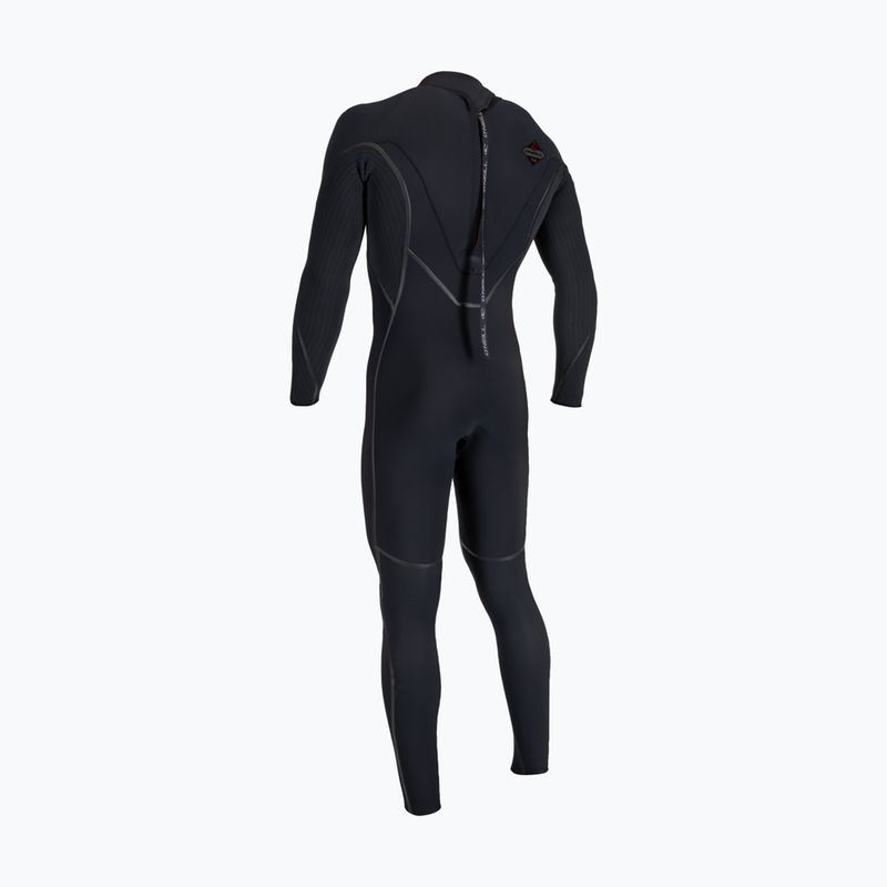 Гідрокостюм чоловічий O'Neill Hyperfreak Fire 4/3+ mm Back Zip Full black/black 13
