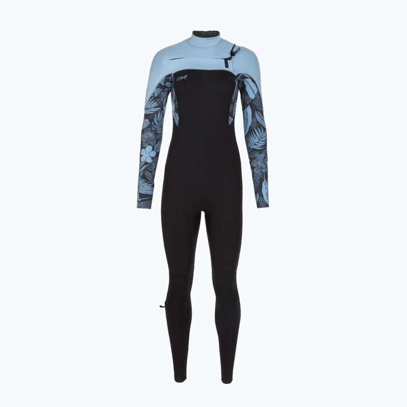 Гідрокостюм жіночий O'Neill Epic 5/4 mm Chest Zip Full black/stormy palm/faded denim 2