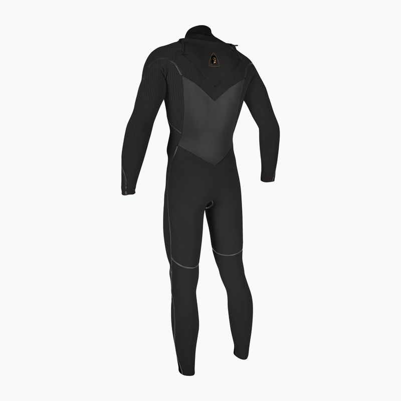 Гідрокостюм чоловічий O'Neill Mutant Legend 5/4 мм Chest Zip with Hood Full black/tempered steel 2