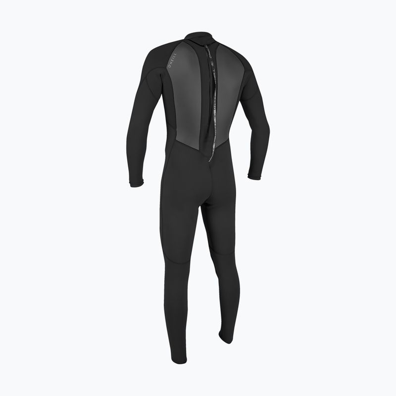 Гідрокостюм чоловічий O'Neill Reactor-2 3/2 mm Back Zip Full black/black 2