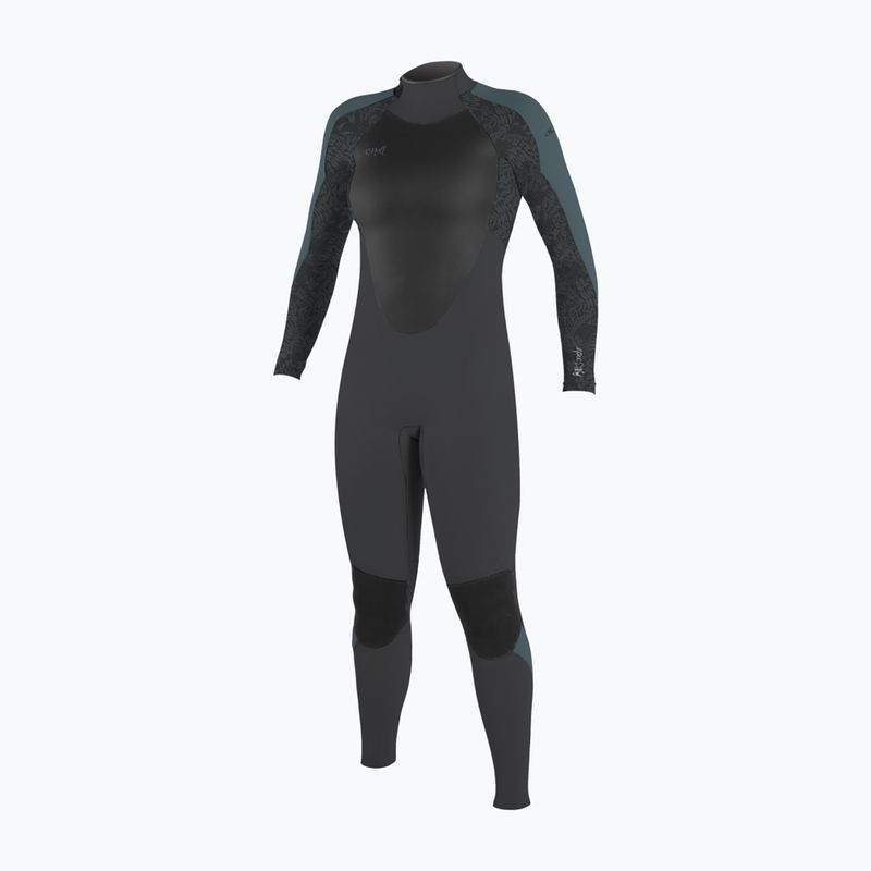 Гідрокостюм жіночий O'Neill Epic 3/2 Back Zip Full IT1 tempered steel/shaded island sky/shade