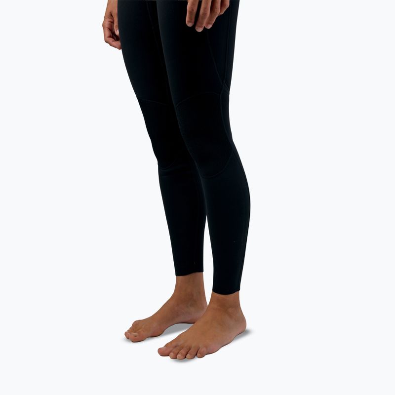 Гідрокостюм жіночий O'Neill Bahia 3/2 Back Zip Full IQ5 black/surf abstract/chambray blue 9