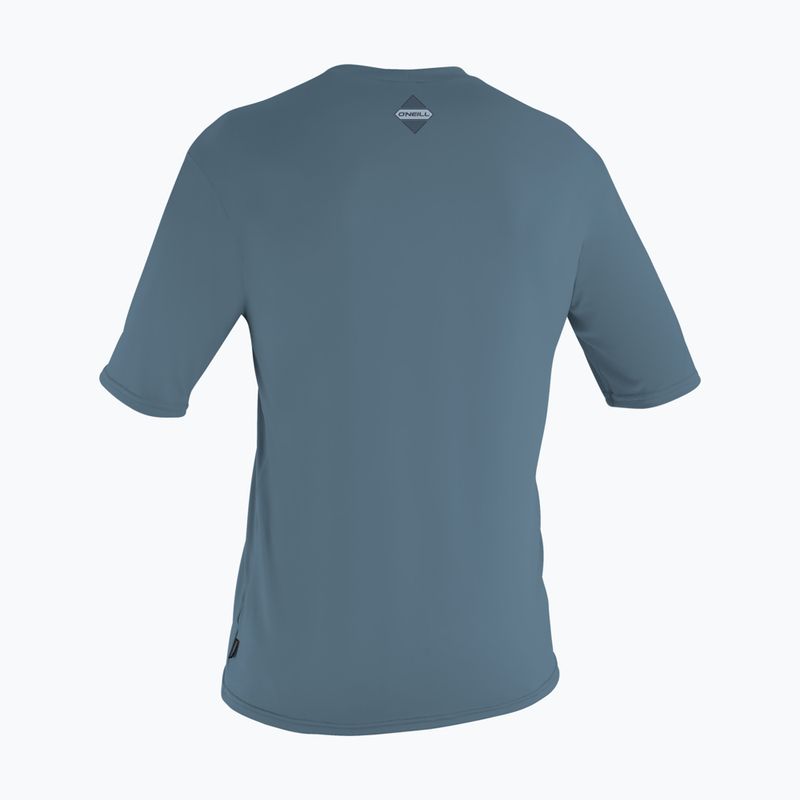 Футболка для плавання чоловіча O'Neill Hyperfreak Skins Sun Shirt blue fusion 2