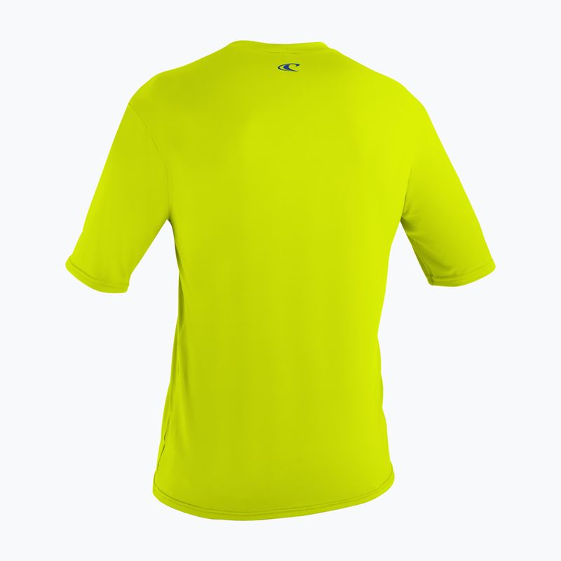 Футболка для плавання дитяча O'Neill Child Basic Skins Sun Shirt lime 2
