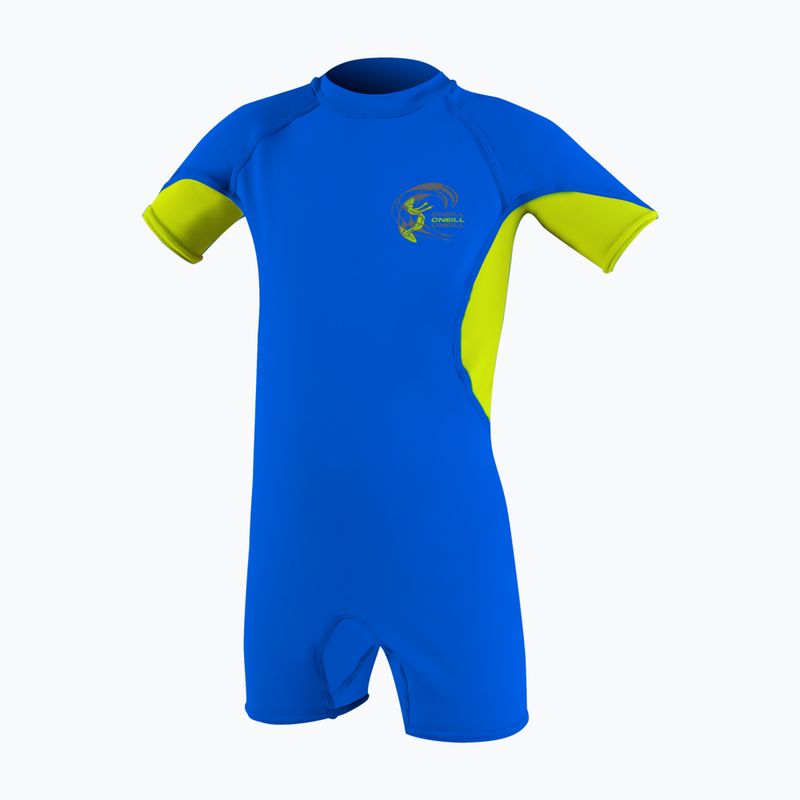 Комбінезон UPF 50+ O'Neill Child Basic Skins UV Spring IT3 pacific/lime/white
