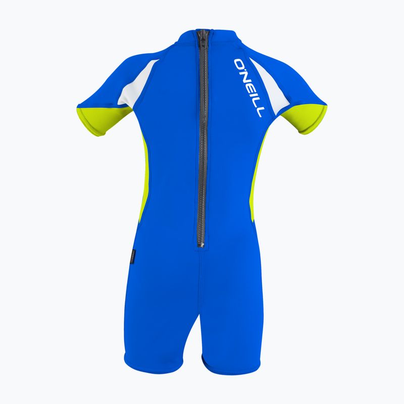 Комбінезон UPF 50+ O'Neill Child Basic Skins UV Spring IT3 pacific/lime/white 2