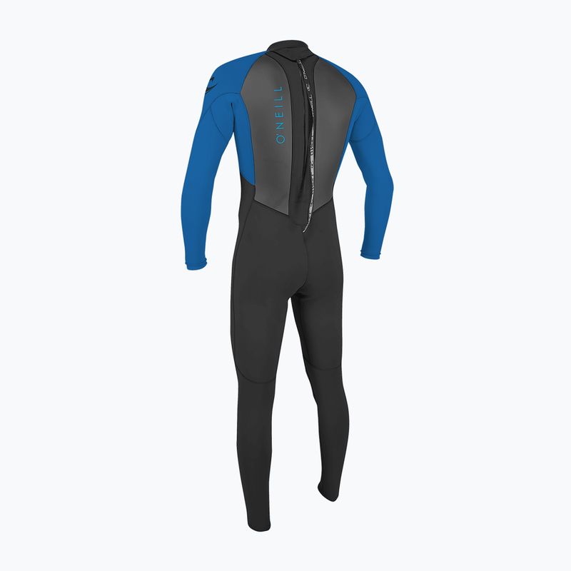 Гідрокостюм дитячий O'Neill Youth Reactor-2 3/2 Back Zip Full black/ocean 2
