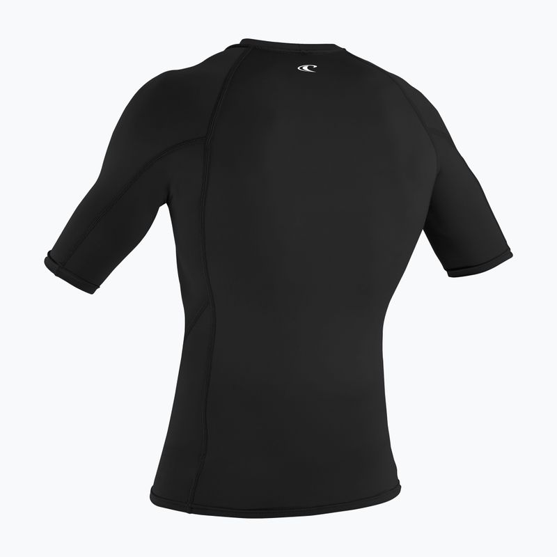 Футболка для плавання чоловіча O'Neill Basic Skins Rash Guard SS black 2