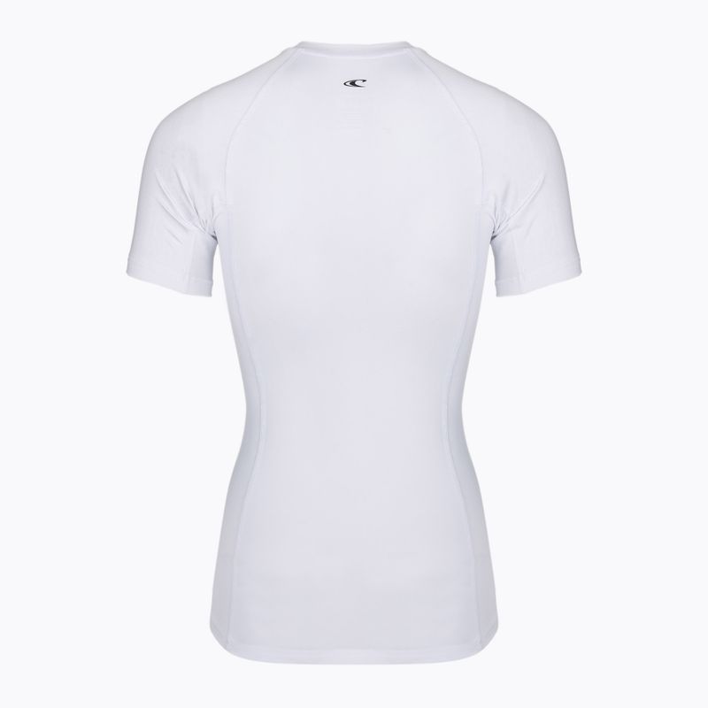 Футболка для плавання жіноча O'Neill Basic Skins Rash Guard SS white 2