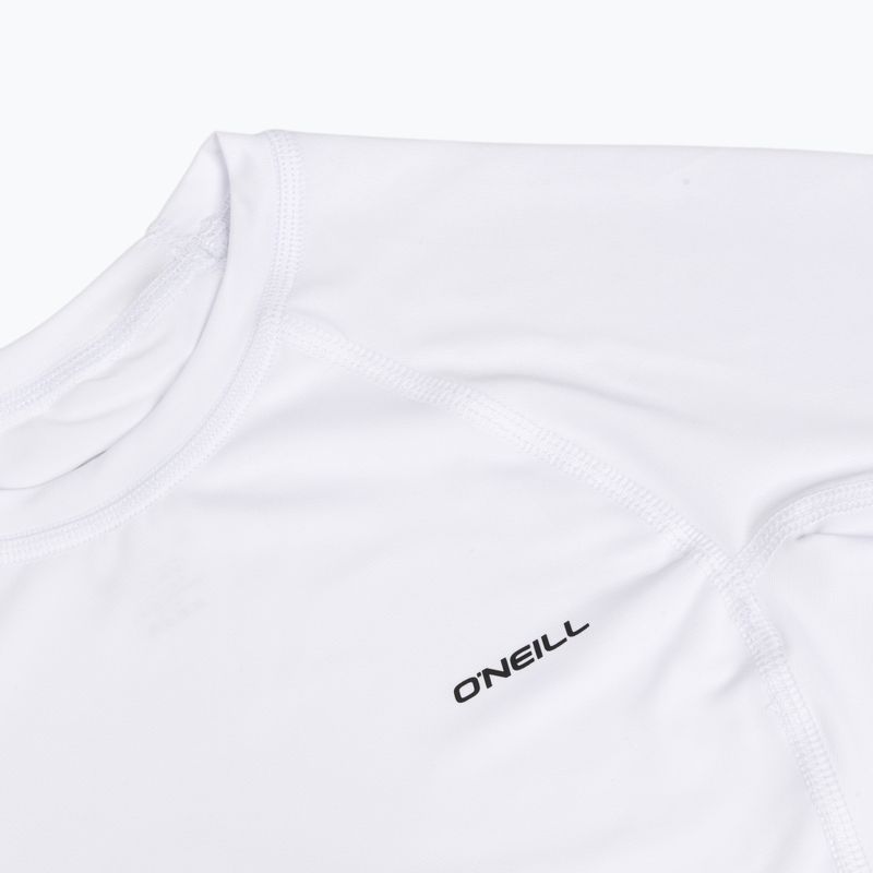 Футболка для плавання жіноча O'Neill Basic Skins Rash Guard SS white 3