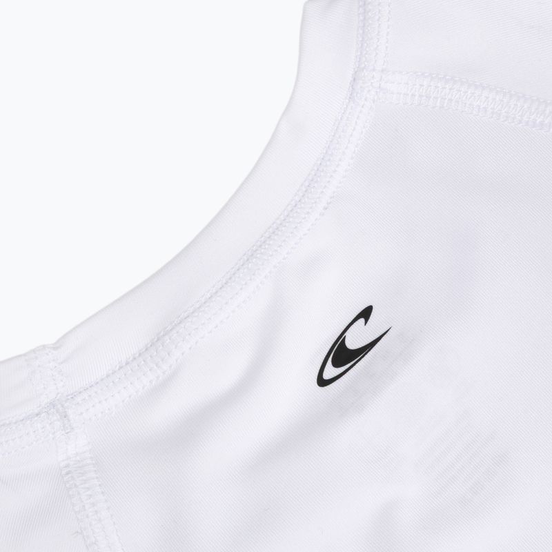 Футболка для плавання жіноча O'Neill Basic Skins Rash Guard SS white 4