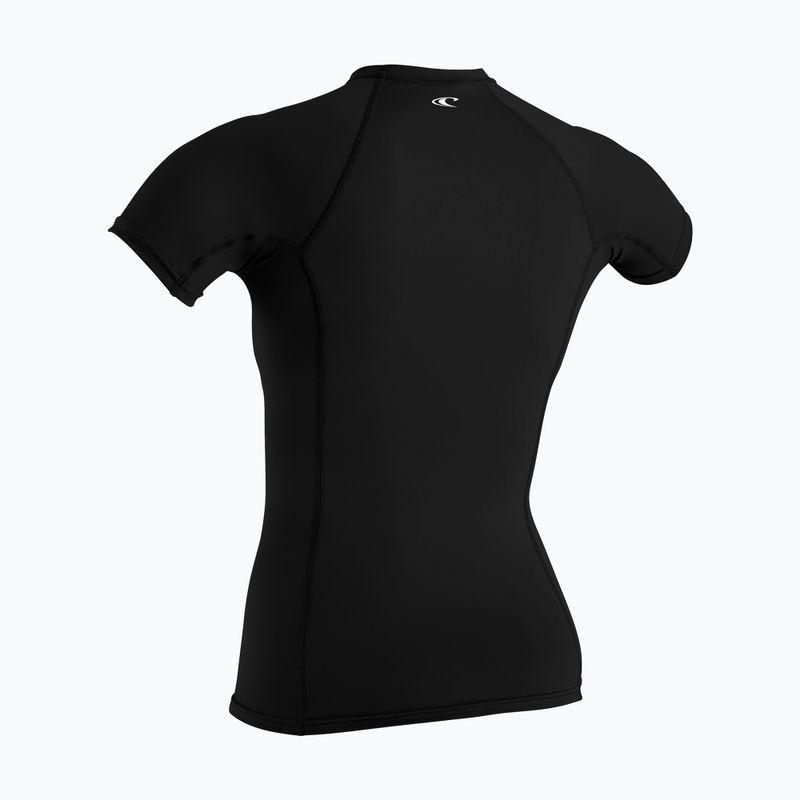 Футболка для плавання жіноча O'Neill Basic Skins Rash Guard SS black 2