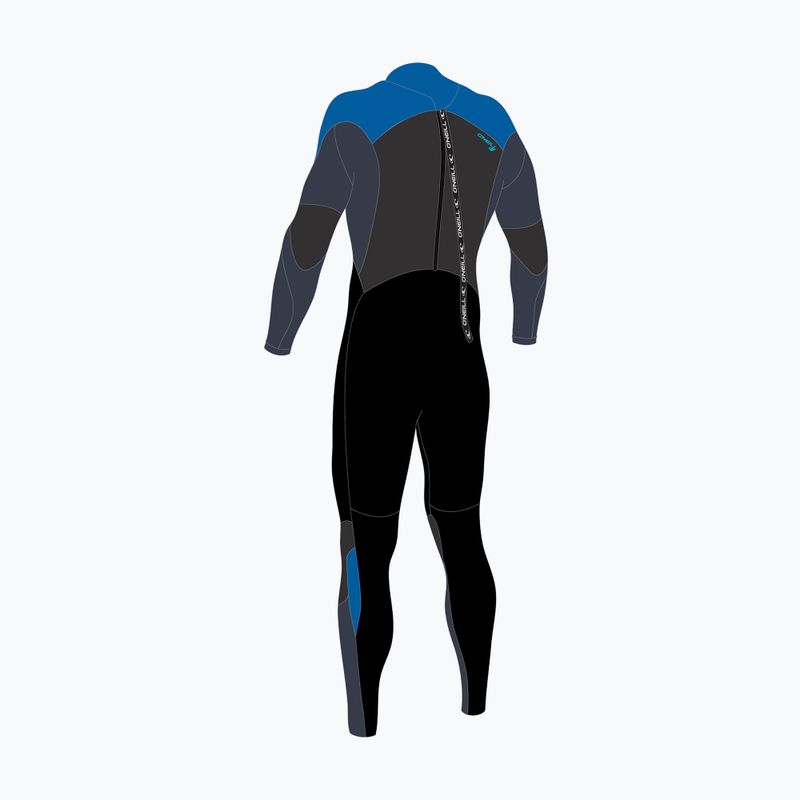 Гідрокостюм дитячий O'Neill Youth Epic 4/3 mm Back Zip Full black/slate/bali blue 2
