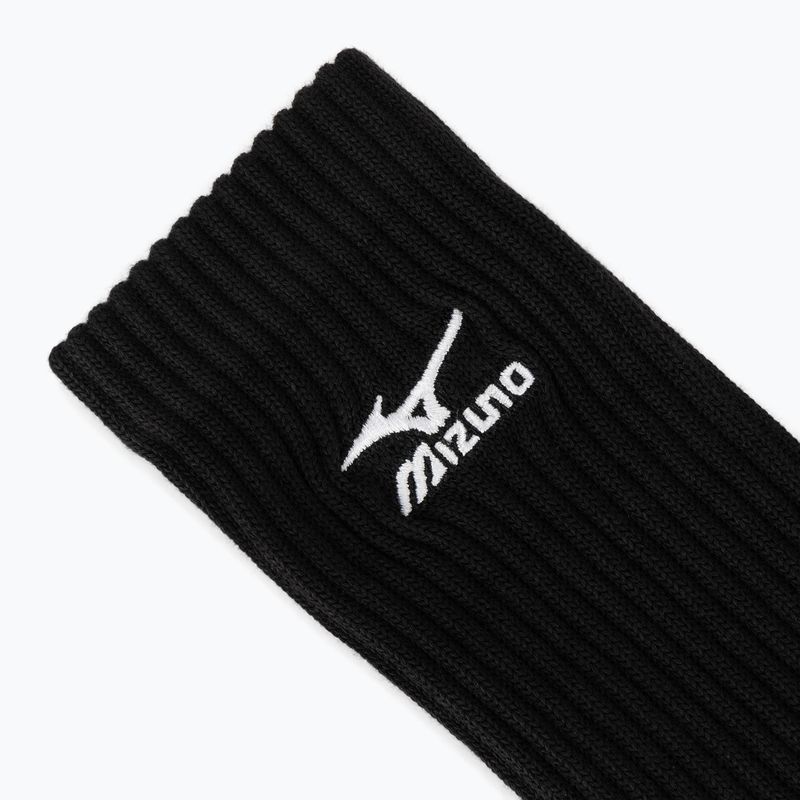 Шкарпетки Mizuno Volley black/black 3