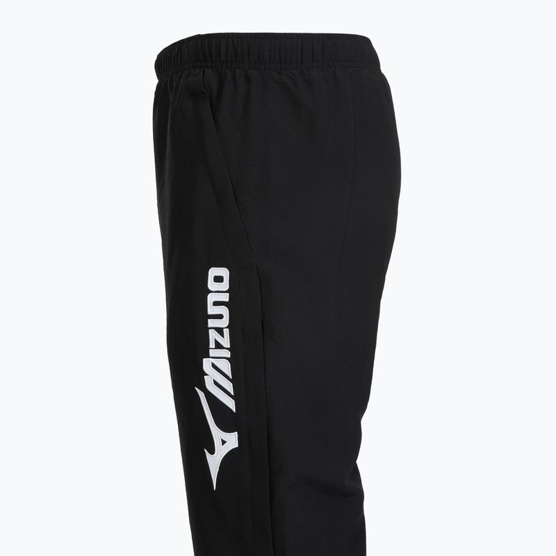Штани для тренувань чоловічі Mizuno Takeshi Track black 3