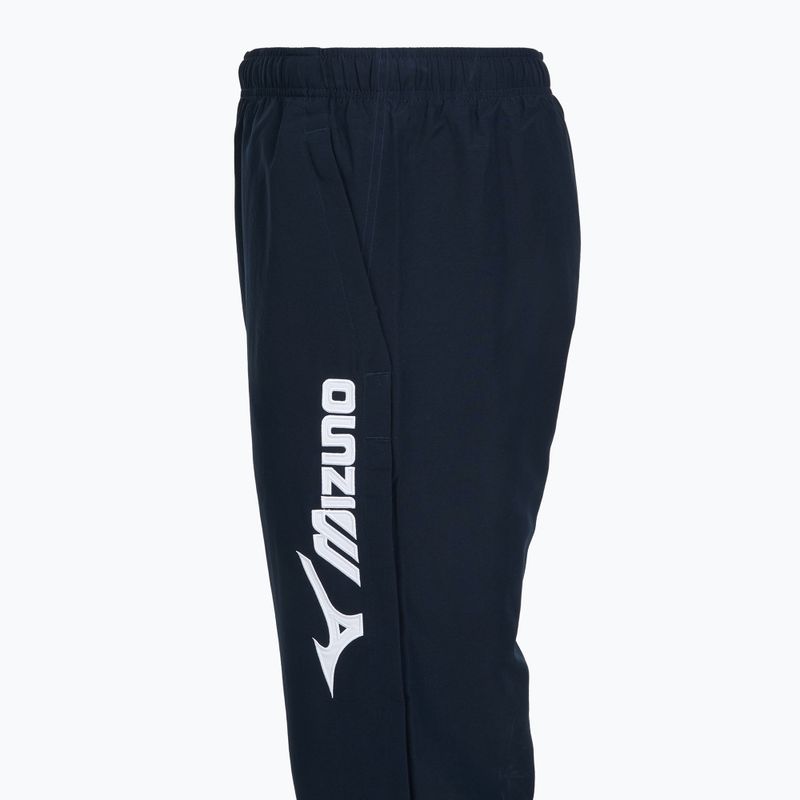 Штани для тренувань чоловічі Mizuno Takeshi Track navy 3