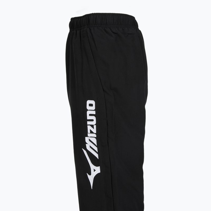 Штани для тренувань дитячі Mizuno Takeshi Track black 3