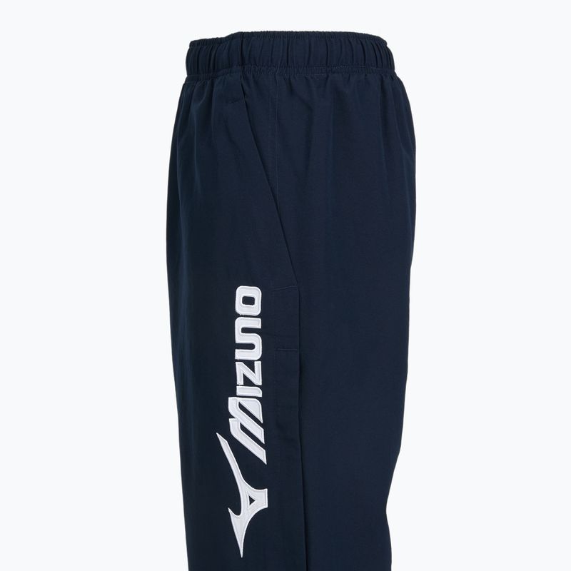 Штани для тренувань дитячі Mizuno Takeshi Track navy 3