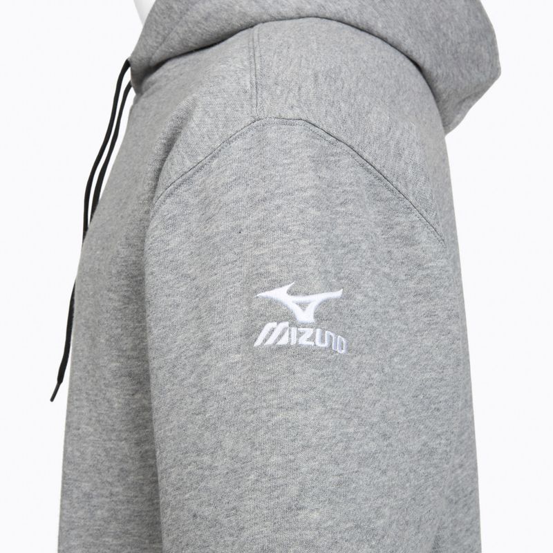 Кофта чоловіча Mizuno Takeshi Hoodie navy 3