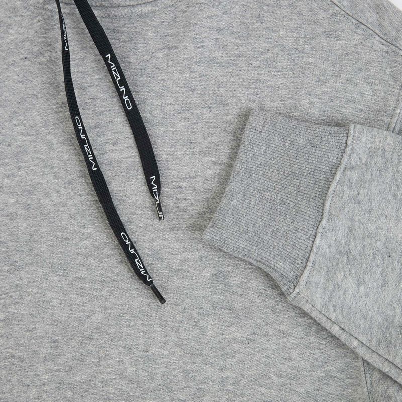 Кофта чоловіча Mizuno Takeshi Hoodie navy 4