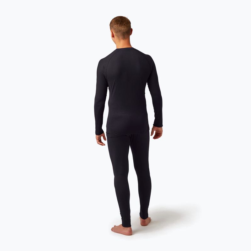 Чоловіча термоактивна кофта Surfanic Bodyfit Crewneck black 3