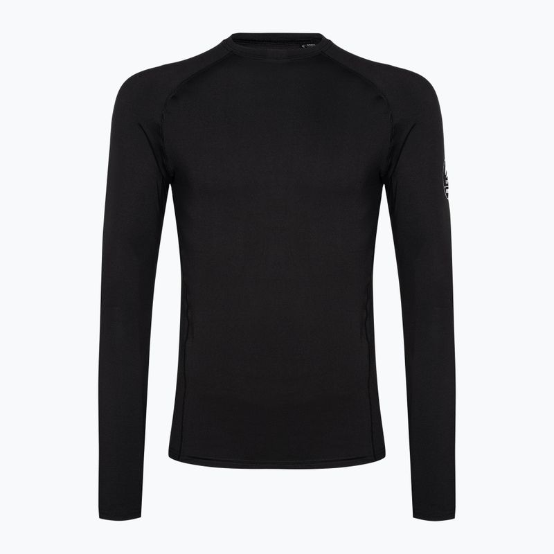 Чоловіча термоактивна кофта Surfanic Bodyfit Crewneck black 4